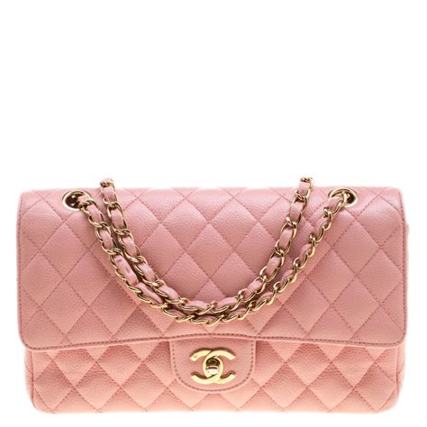 chanel pink quilted bag|chanel bag new original.